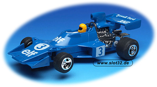 SCALEXTRIC F 1 Tyrell Ford 007